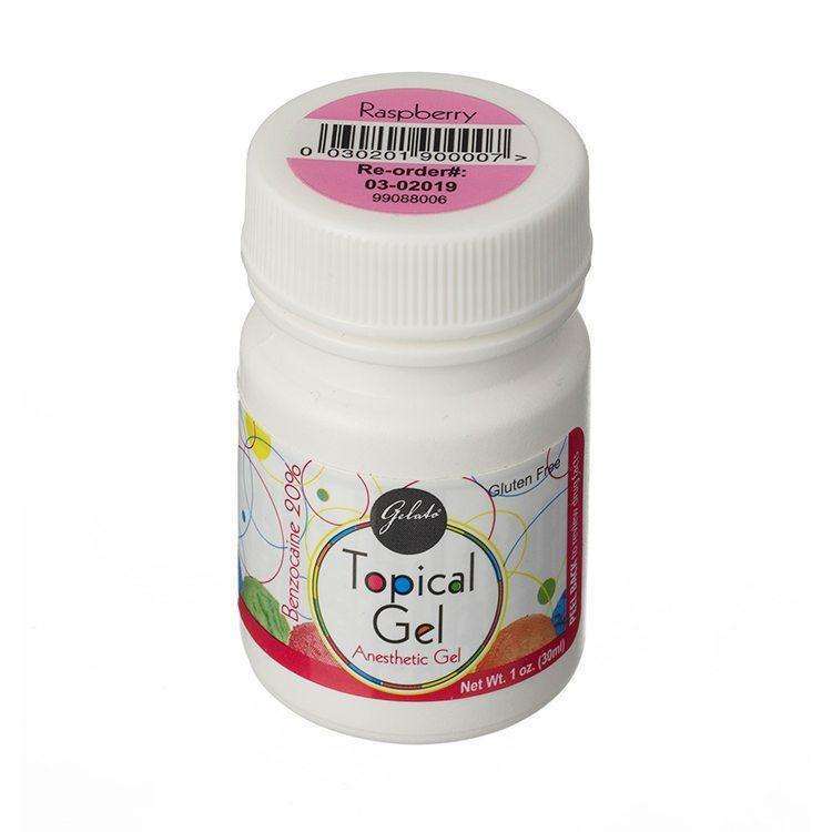Keystone 03-02019 Gelato Plus Raspberry flavored Topical Anesthetic Gel 1 Oz. Keystone 03-02019 Gelato Plus Raspberry flavored Topical Anesthetic Gel 1 Oz.